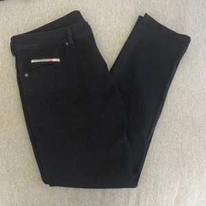 Diesel Men's Thommer Slim 34x32 Black Jeans